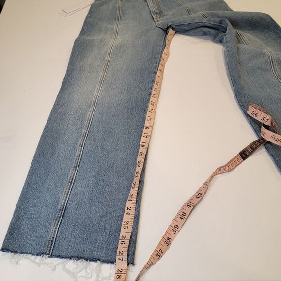 NWT Boyish Rio Bravo Coby Panel Hi Rise Straight Jeans - Picture 6 of 13